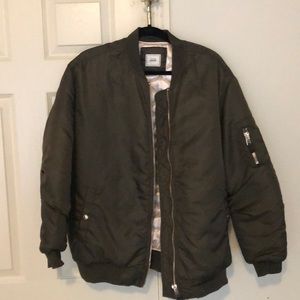 bomber jacket